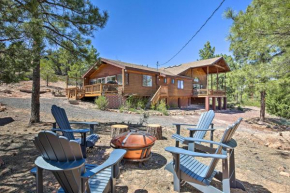 Forest Hideaway on 1 Acre with Panoramic Views!